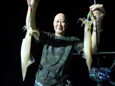 LUSTER『ラスター』 釣果