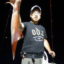 LUSTER『ラスター』 釣果