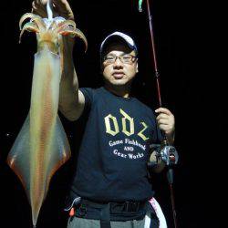 LUSTER『ラスター』 釣果