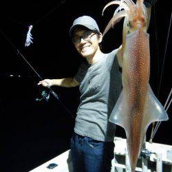 LUSTER『ラスター』 釣果