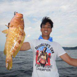 LUSTER『ラスター』 釣果