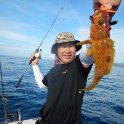 LUSTER『ラスター』 釣果