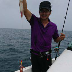 遊漁船 家入 釣果