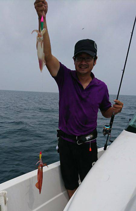 遊漁船 家入 釣果