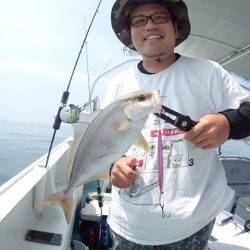 水天丸 釣果