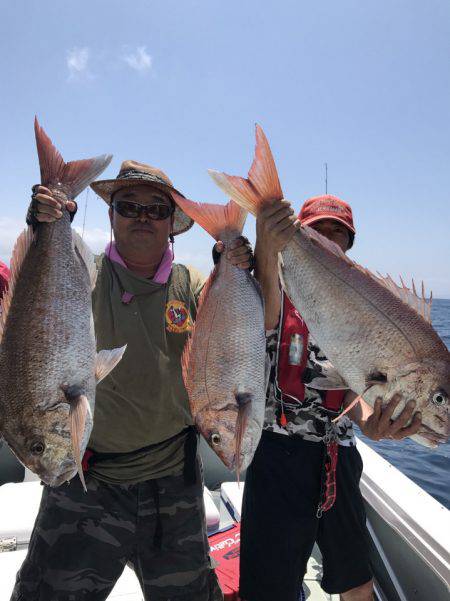 アマテラス 釣果