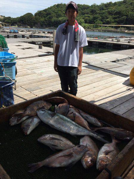 海の釣堀 海恵 釣果
