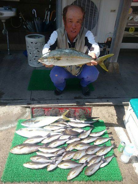 幕島丸 釣果