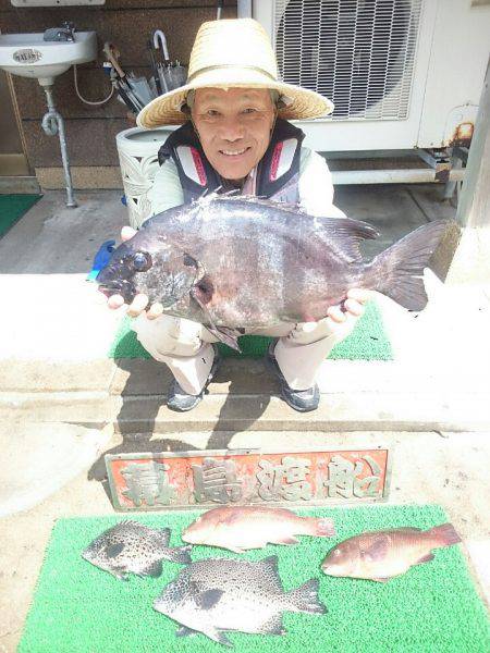 幕島丸 釣果