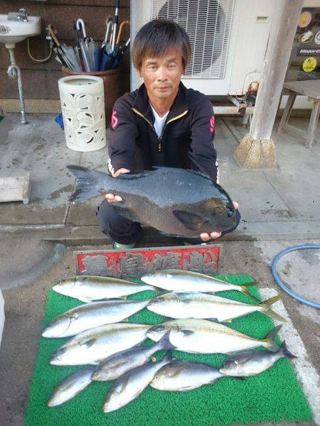 幕島丸 釣果