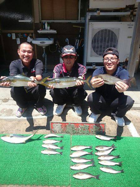 幕島丸 釣果