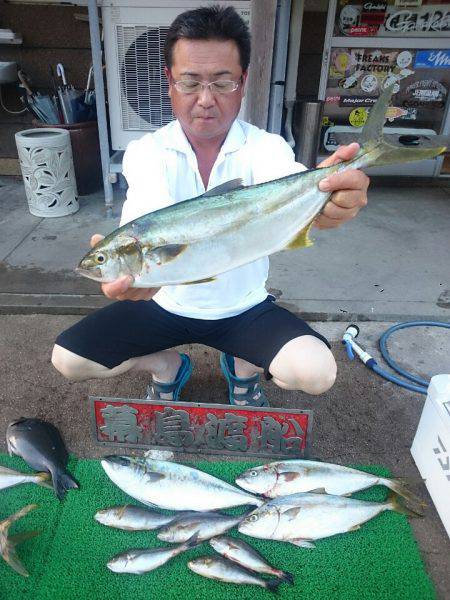 幕島丸 釣果