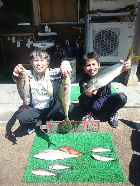 幕島丸 釣果