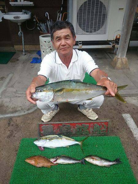幕島丸 釣果