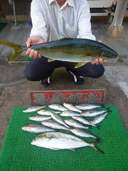 幕島丸 釣果