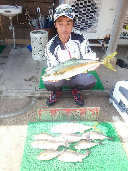幕島丸 釣果