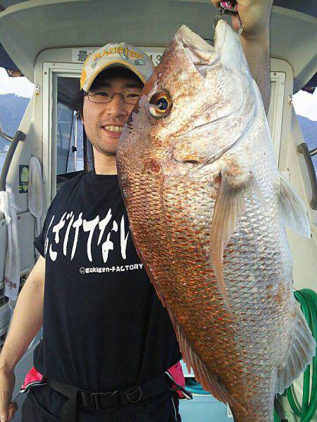 タイラバ遊漁船 ワンピース 釣果