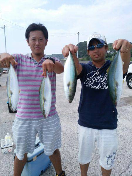 ありもと丸 釣果