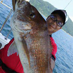 タイラバ遊漁船 ワンピース 釣果