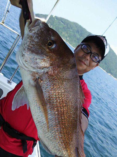 タイラバ遊漁船 ワンピース 釣果