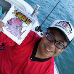 タイラバ遊漁船 ワンピース 釣果