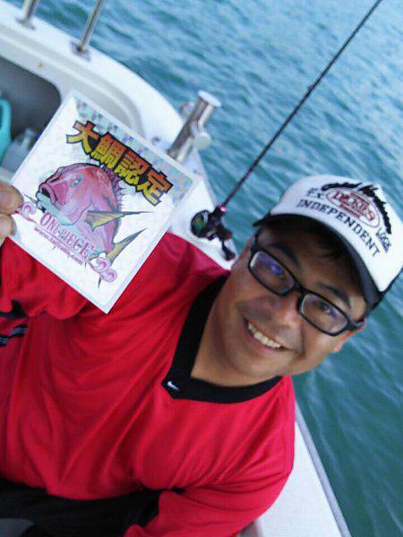 タイラバ遊漁船 ワンピース 釣果