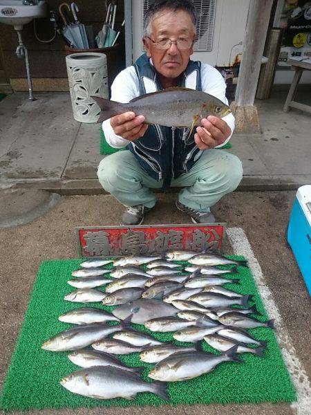 幕島丸 釣果