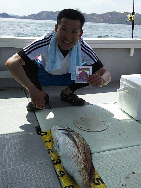 タイラバ遊漁船 ワンピース 釣果