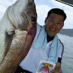 タイラバ遊漁船 ワンピース 釣果