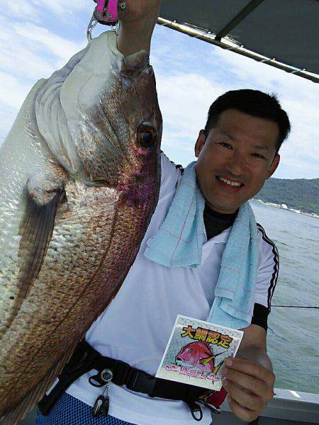 タイラバ遊漁船 ワンピース 釣果