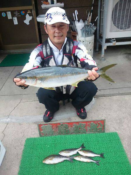 幕島丸 釣果