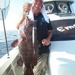 エンペラー 釣果