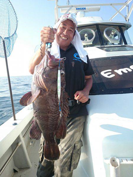 エンペラー 釣果