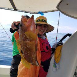 ソルトウォーターガイドフレンズ 釣果