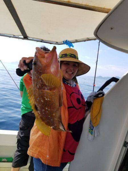 ソルトウォーターガイドフレンズ 釣果