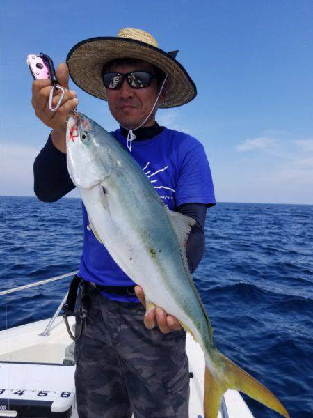 ソルトウォーターガイドフレンズ 釣果