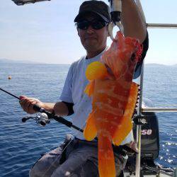 ソルトウォーターガイドフレンズ 釣果