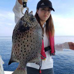 ソルトウォーターガイドフレンズ 釣果