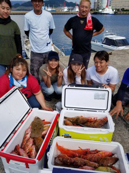 ソルトウォーターガイドフレンズ 釣果