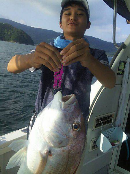 タイラバ遊漁船 ワンピース 釣果