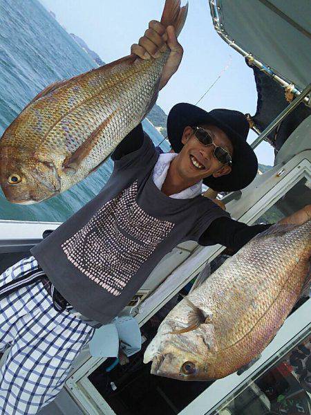 タイラバ遊漁船 ワンピース 釣果