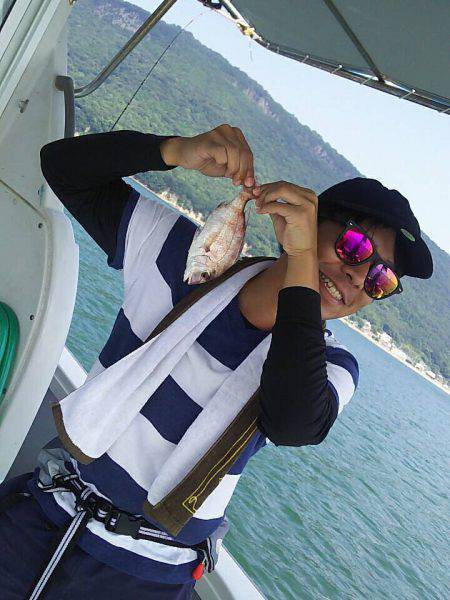 タイラバ遊漁船 ワンピース 釣果