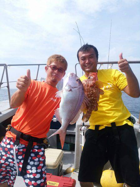 ありもと丸 釣果