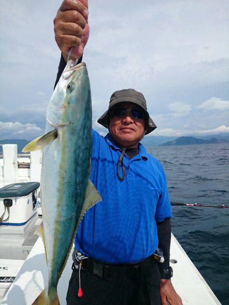 エンペラー 釣果