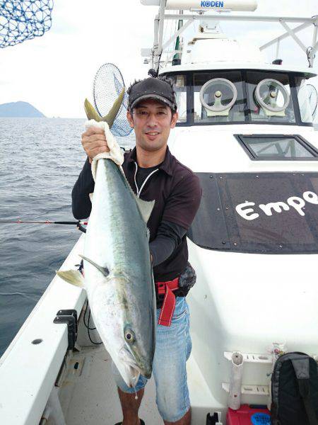 エンペラー 釣果