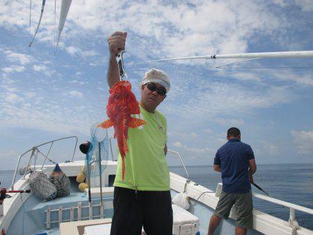 隆星丸 釣果