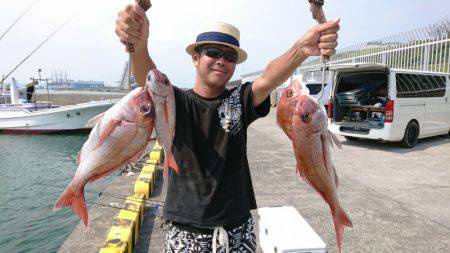 だて丸 釣果