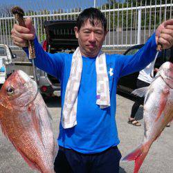 だて丸 釣果