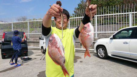 だて丸 釣果