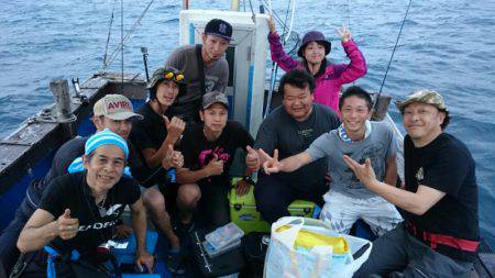 海龍丸(石川) 釣果